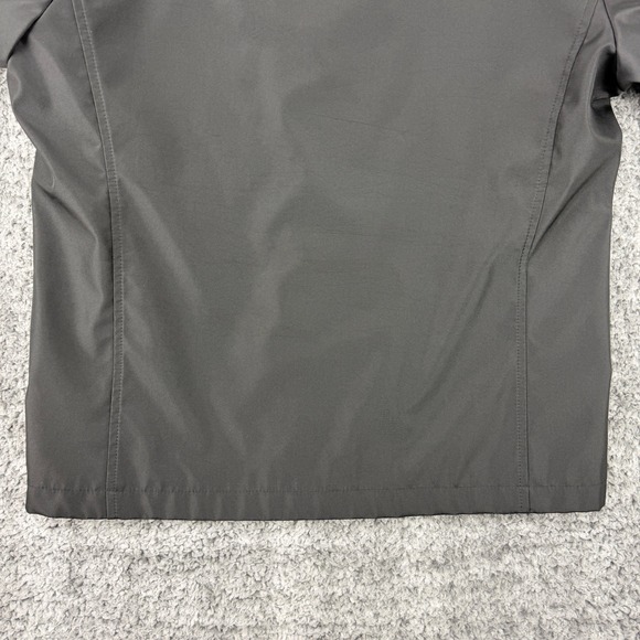 Banana Republic Mens Med Modern Zip Jacket Black Fall 15 Lightweight Outerwear - Picture 8 of 10